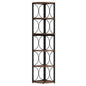 Tribesigns 67 inch Tall Corner Shelf