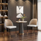 Faux Leather Upholstered Dining Chairs