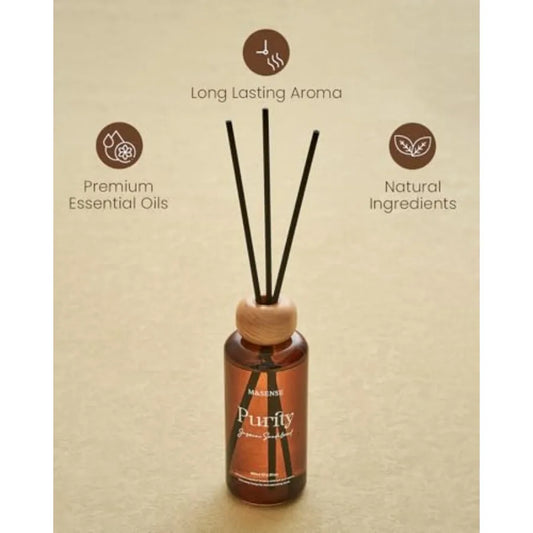 Scented 6.3 fl oz Natural Essential Oil Diffusers with Sticks