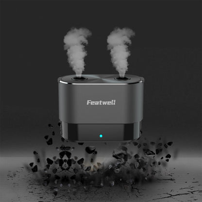 Smart Car Air Freshener with 10ml Natural French Perfume
