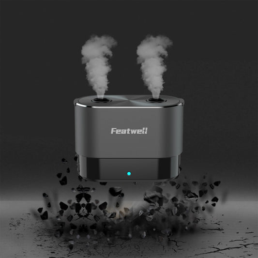 Smart Car Air Freshener with 10ml Natural French Perfume
