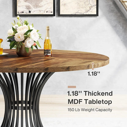 47-Inch Farmhouse Dinning Room Table