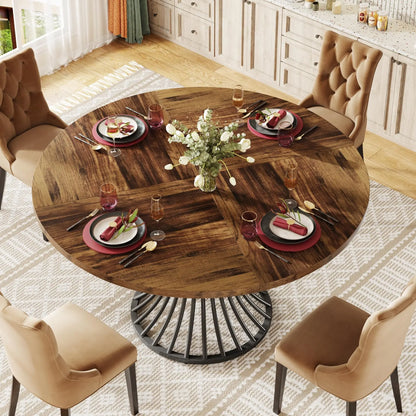 47-Inch Farmhouse Dinning Room Table