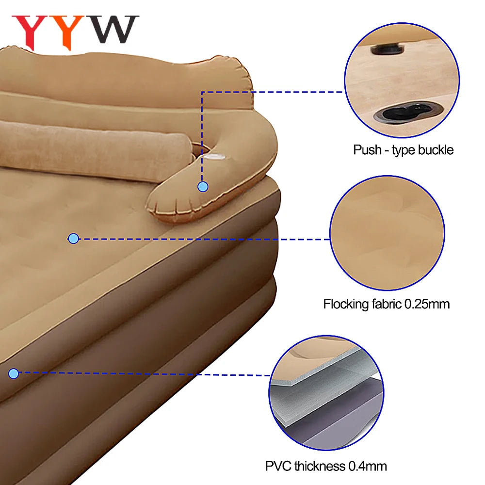 2 Persons Inflatable Mattress