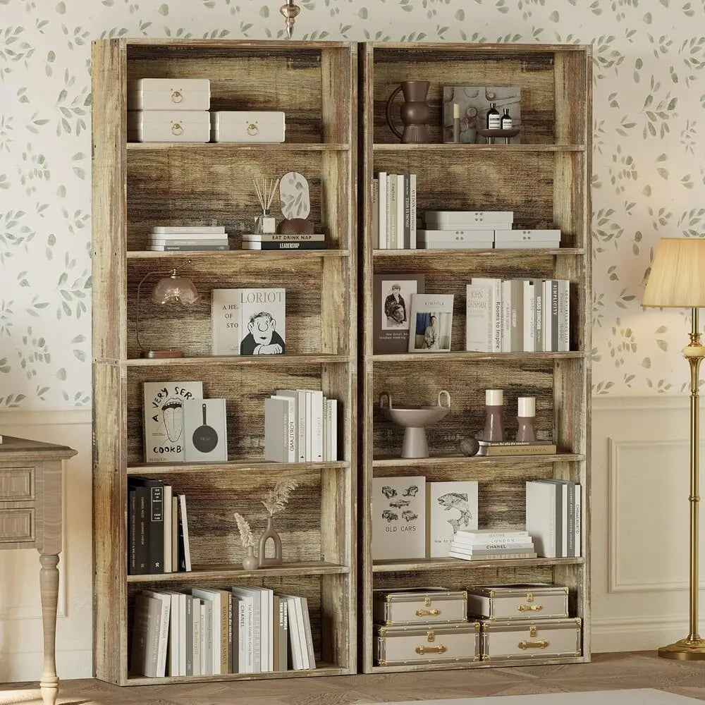 Bookshelves and Bookcases Set