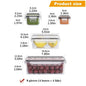 BPA-Free Airtight Food Containers with Locking Lids