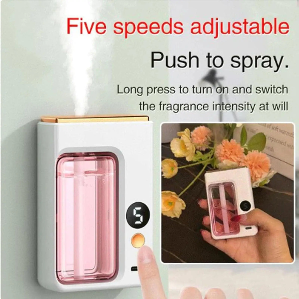 Smart Aroma Diffuser Air Purifier
