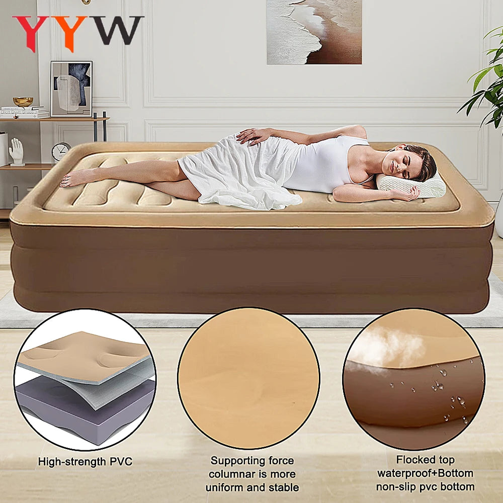 2 Persons Inflatable Mattress