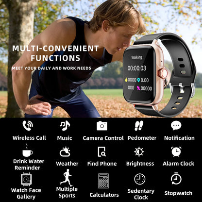 1.83'' Smart Watch with Alerts For iPhone Android