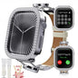 Luxury Smartwatch with Sparkling Rhinestones , Interchangeable