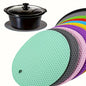 3 Pack Silicone Trivet Pot Mats