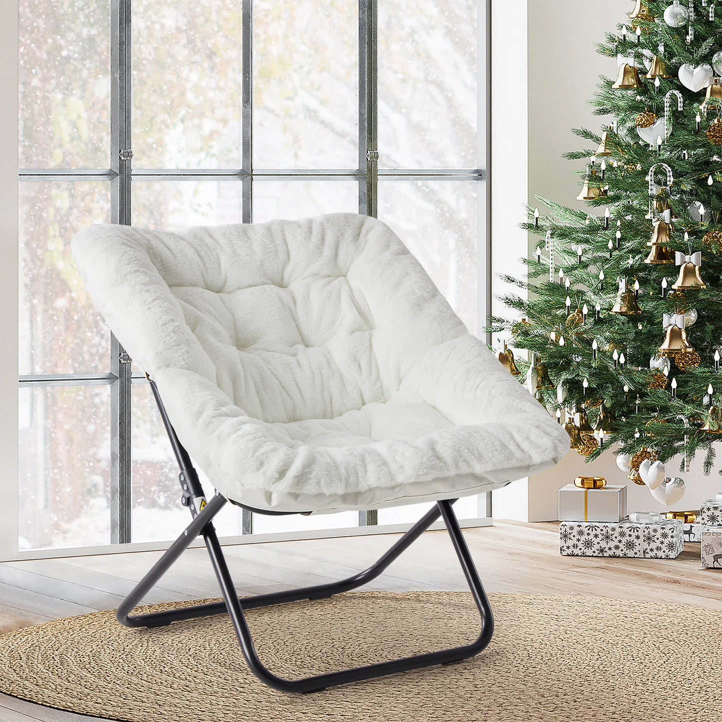JHK 28IN Cozy Saucer Chairs