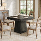 Tribesigns Square Dining Table for 4