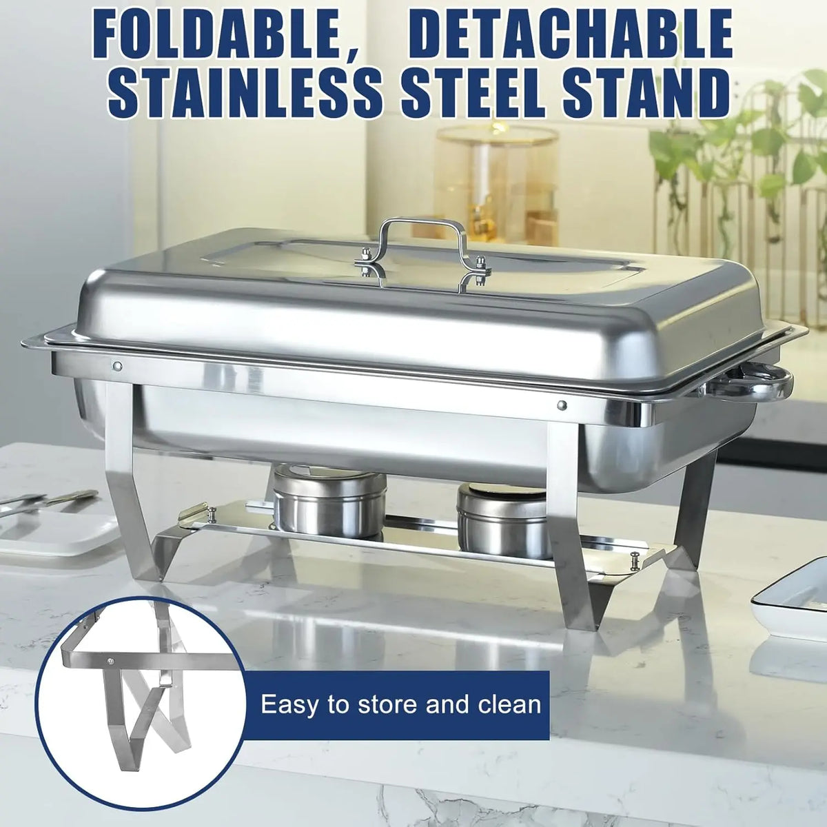 Chafing Dish Buffet Set 8QT
