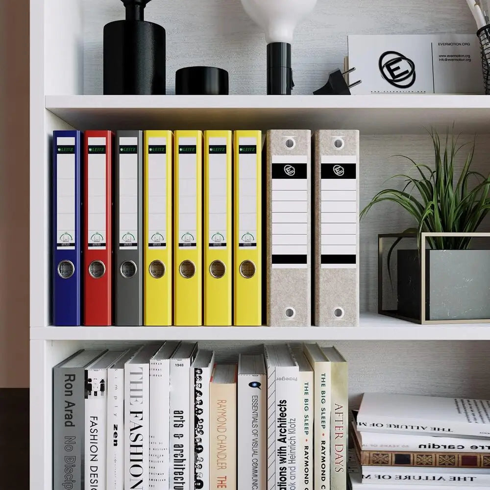 Bookshelves and Bookcases Set