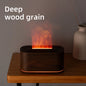 Flame Colorful Water Vapor Humidifier for Aromatherapy