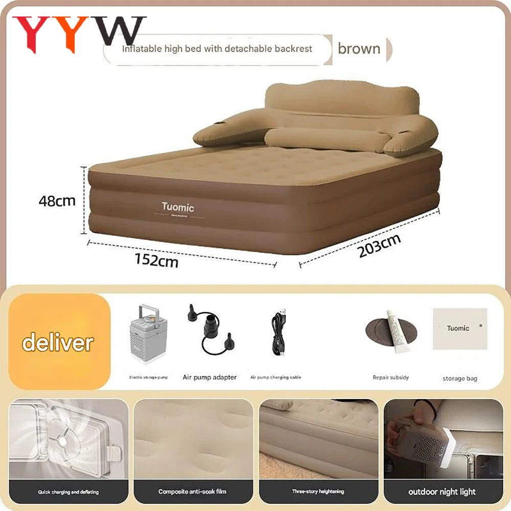 2 Persons Inflatable Mattress