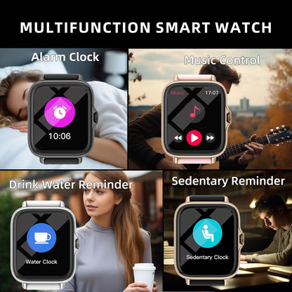 1.83'' Smart Watch with Alerts For iPhone Android