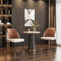 Faux Leather Upholstered Dining Chairs