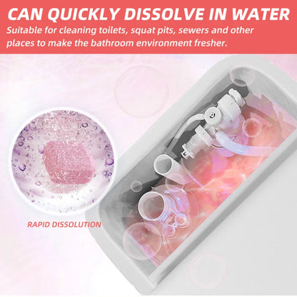 3-20Pcs Tablet Toilet Cleaner