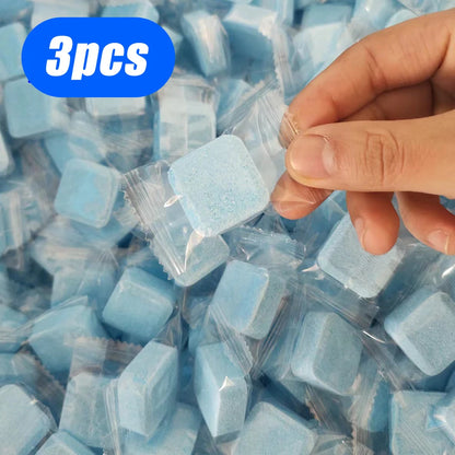 3-20Pcs Tablet Toilet Cleaner