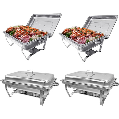Chafing Dish Buffet Set 8QT