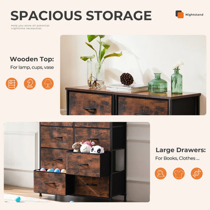 Beside Nightstand Dresser Tables