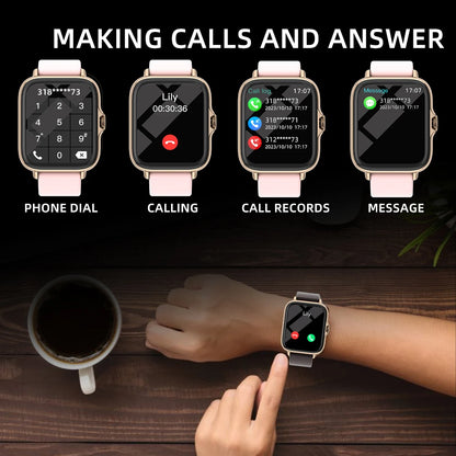 1.83'' Smart Watch with Alerts For iPhone Android
