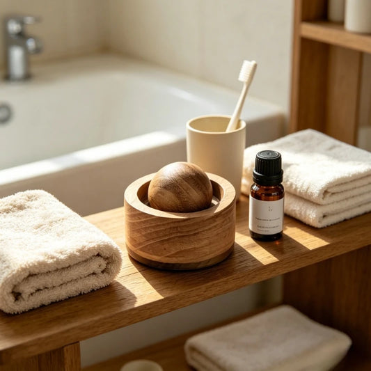 Solid Wood Spherical Essential Oil for Fragrance Enhancement