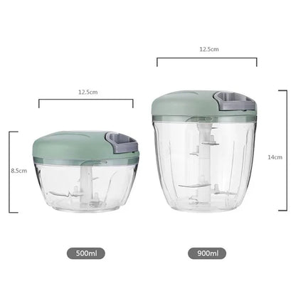 500/900ML Manual Meat Mincer