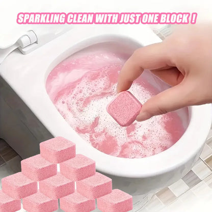 3-20Pcs Tablet Toilet Cleaner