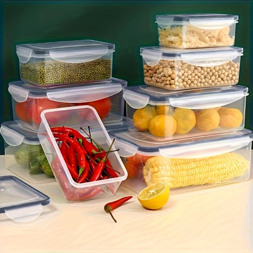 BPA-Free Airtight Food Containers with Locking Lids