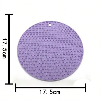 Versatile Non Slip Silicone Hot Mats