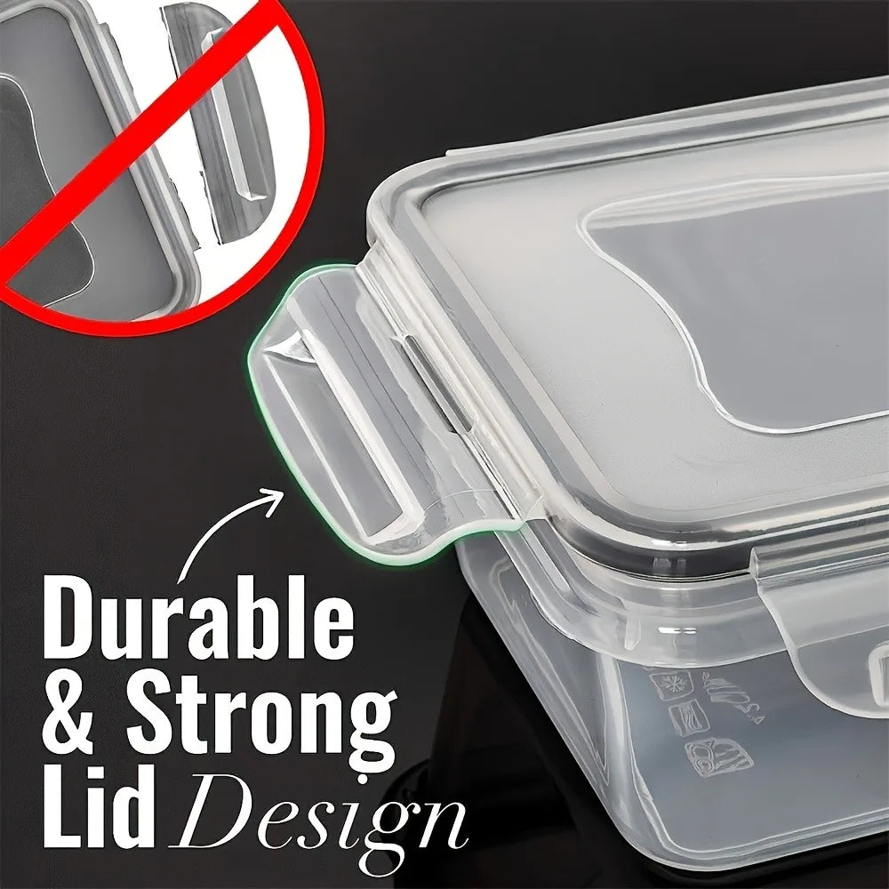 BPA-Free Airtight Food Containers with Locking Lids