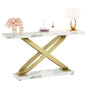 Tribesigns 55 Inch Modern Console Table,