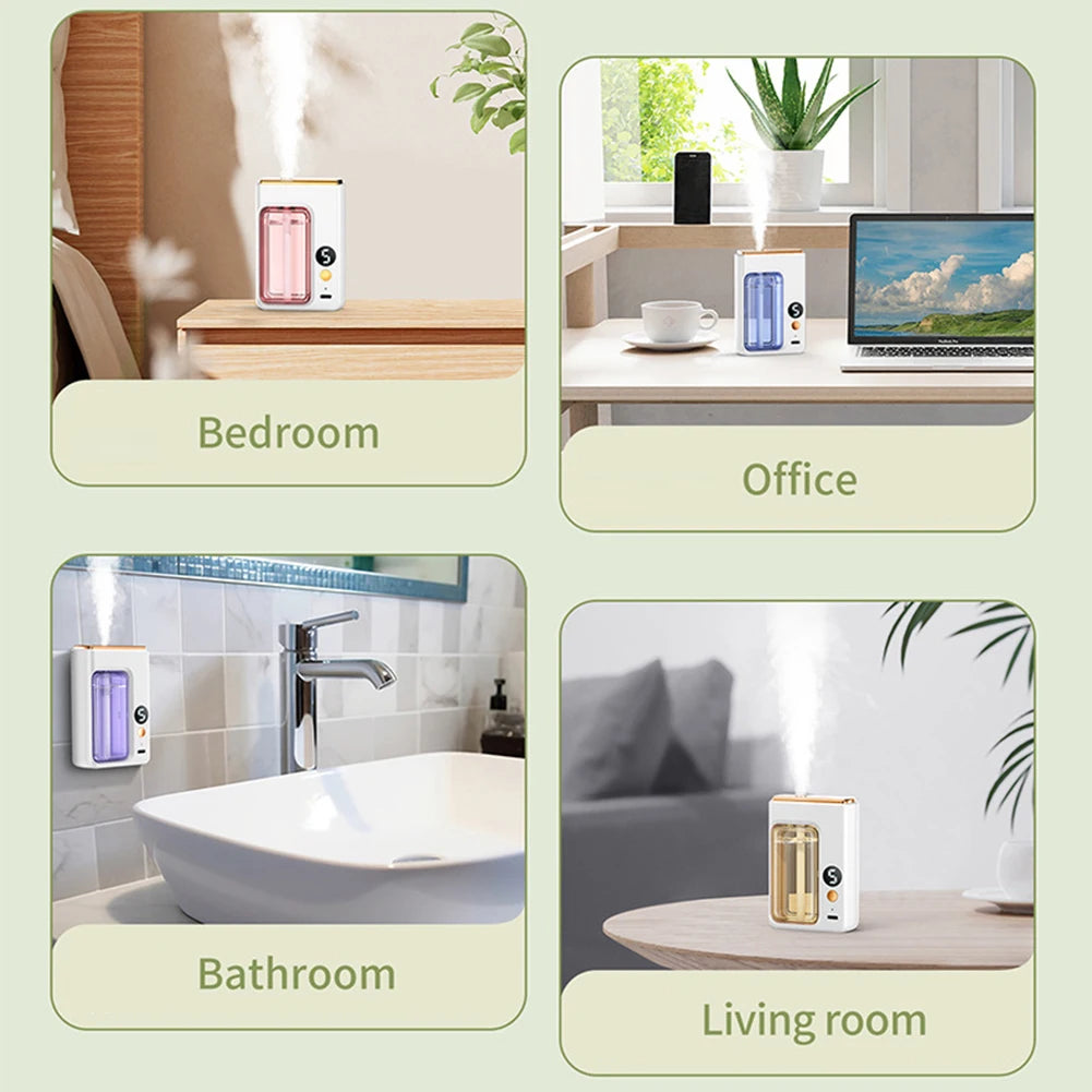 Smart Aroma Diffuser Air Purifier