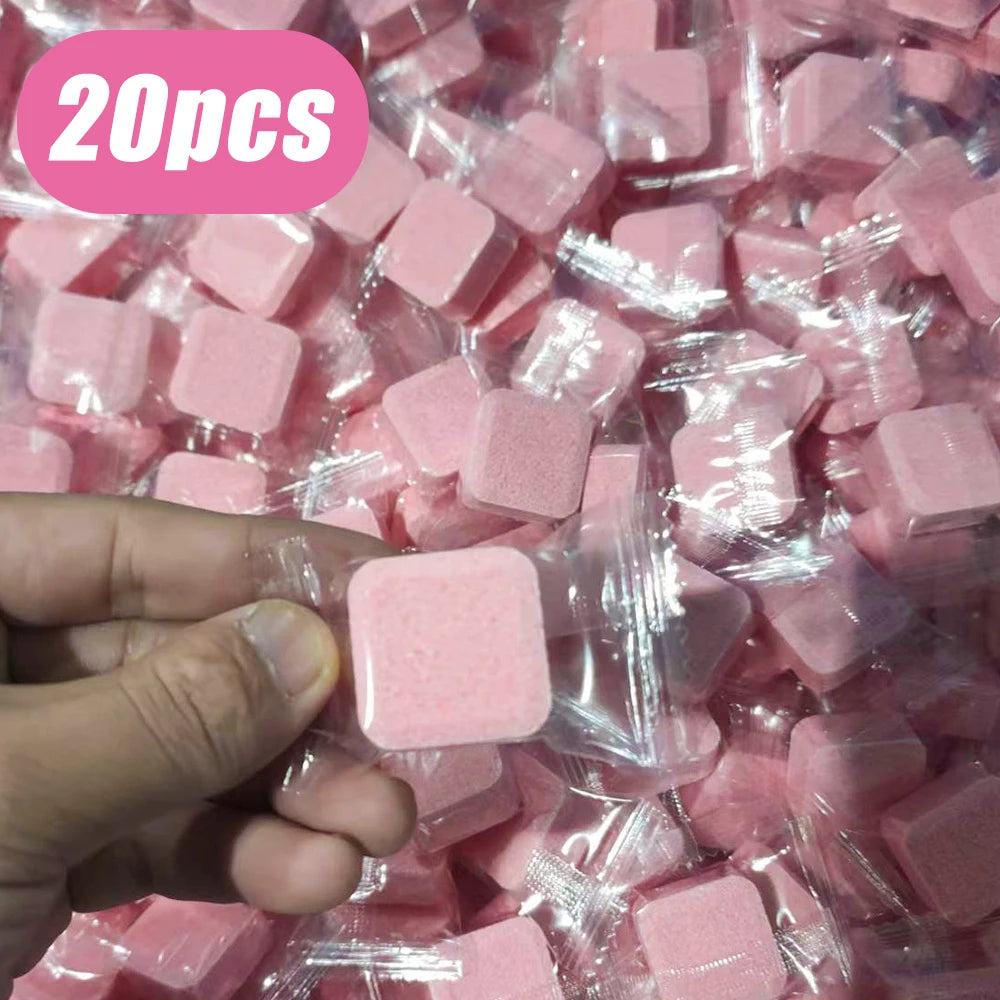 3-20Pcs Tablet Toilet Cleaner