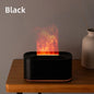 Flame Colorful Water Vapor Humidifier for Aromatherapy