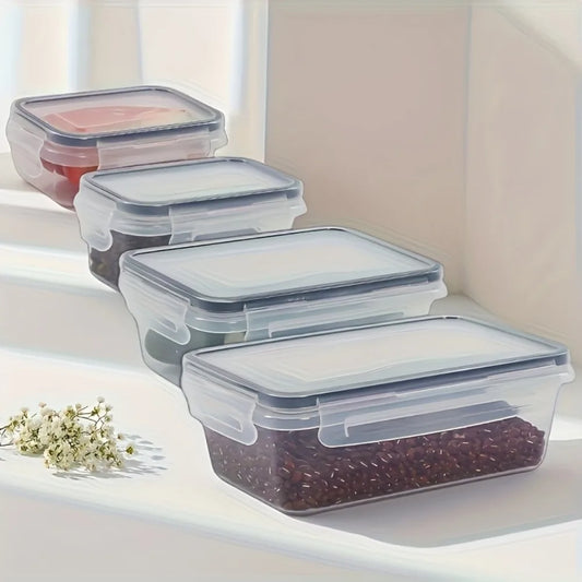BPA-Free Airtight Food Containers with Locking Lids