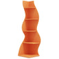 Tribesigns Corner Shelf, Modern 5-Tier Wall Corner Bookshelf, Stylish Corner
