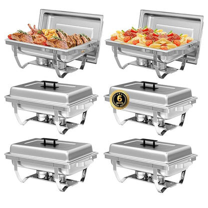 Chafing Dish Buffet Set 8QT