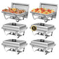 Chafing Dish Buffet Set 8QT
