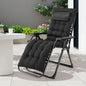 JHK Zero Gravity Recliner Camping Patio Lounge Chair Folding