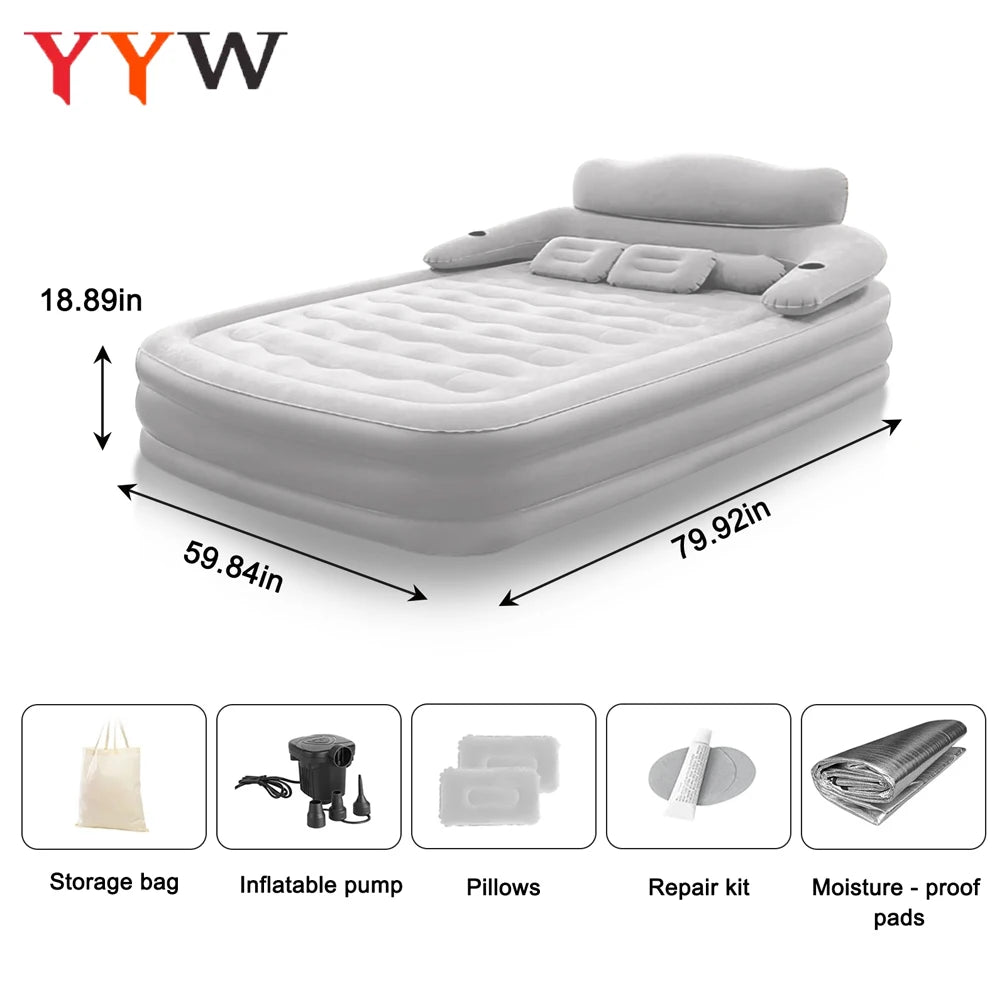 2 Persons Inflatable Mattress