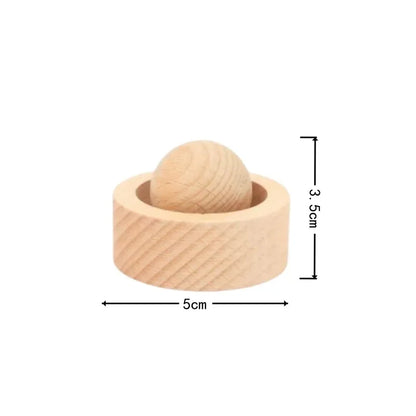 Solid Wood Spherical Essential Oil for Fragrance Enhancement
