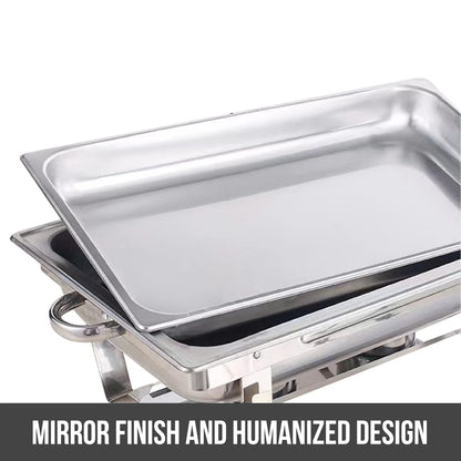 Chafing Dish Buffet Set 8QT