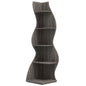 Tribesigns Corner Shelf, Modern 5-Tier Wall Corner Bookshelf, Stylish Corner