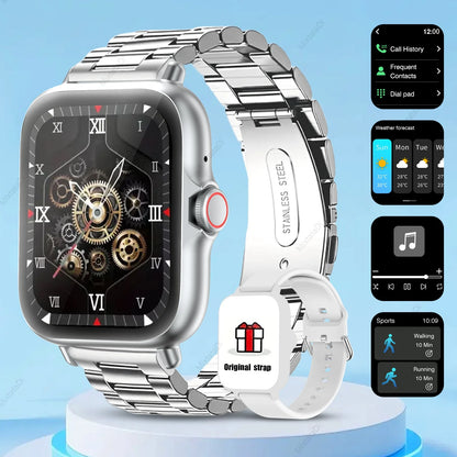 1.83'' Smart Watch with Alerts For iPhone Android