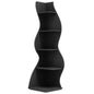 Tribesigns Corner Shelf, Modern 5-Tier Wall Corner Bookshelf, Stylish Corner
