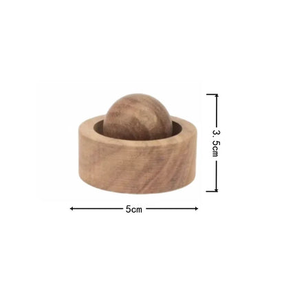 Solid Wood Spherical Essential Oil for Fragrance Enhancement
